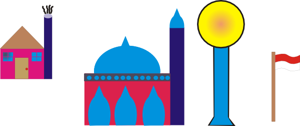 600x253 Islamic Temple Clip Art