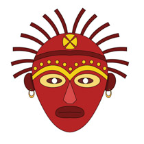 210x210 Free Africa Clipart