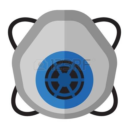 450x450 Respiratory Mask Clipart