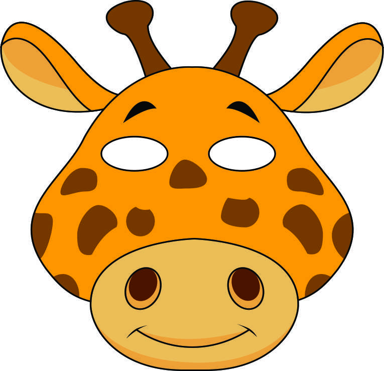 765x739 Animal Party Mask Ii Clip Art Set Daily Hub Free Clipart