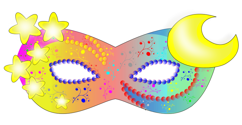 800x414 Clipart Masks