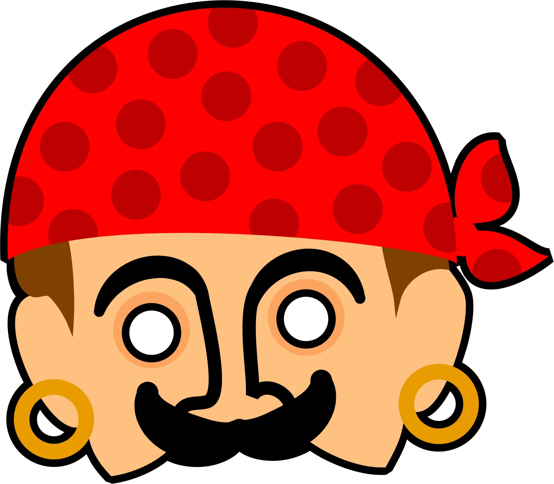 1920x1678 Eye Mask Cliparts