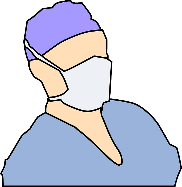 622x640 Free Clipart With Surgery Mask