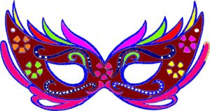 300x159 114 Best Images On Mask Party