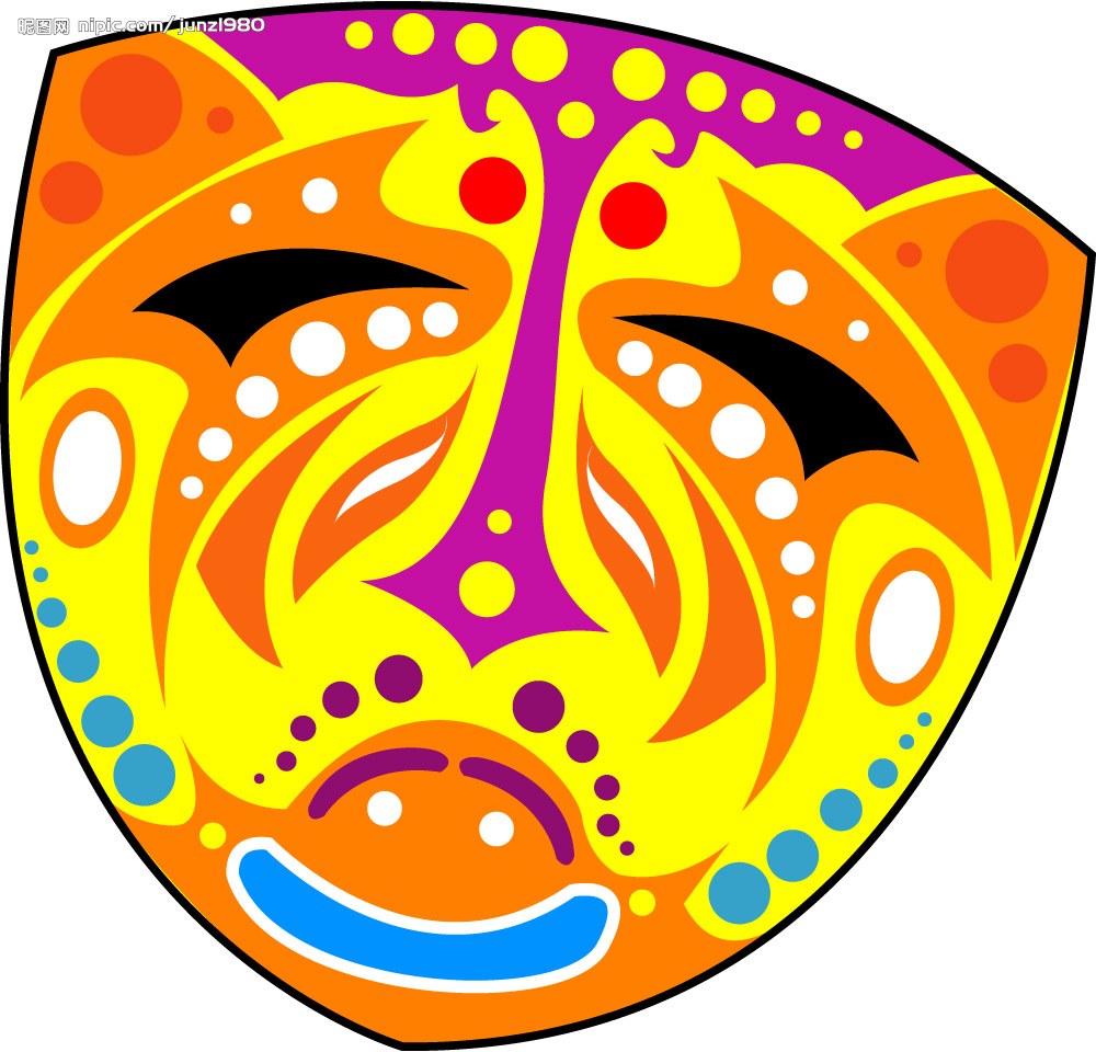 1000x960 New Year Clipart Mask