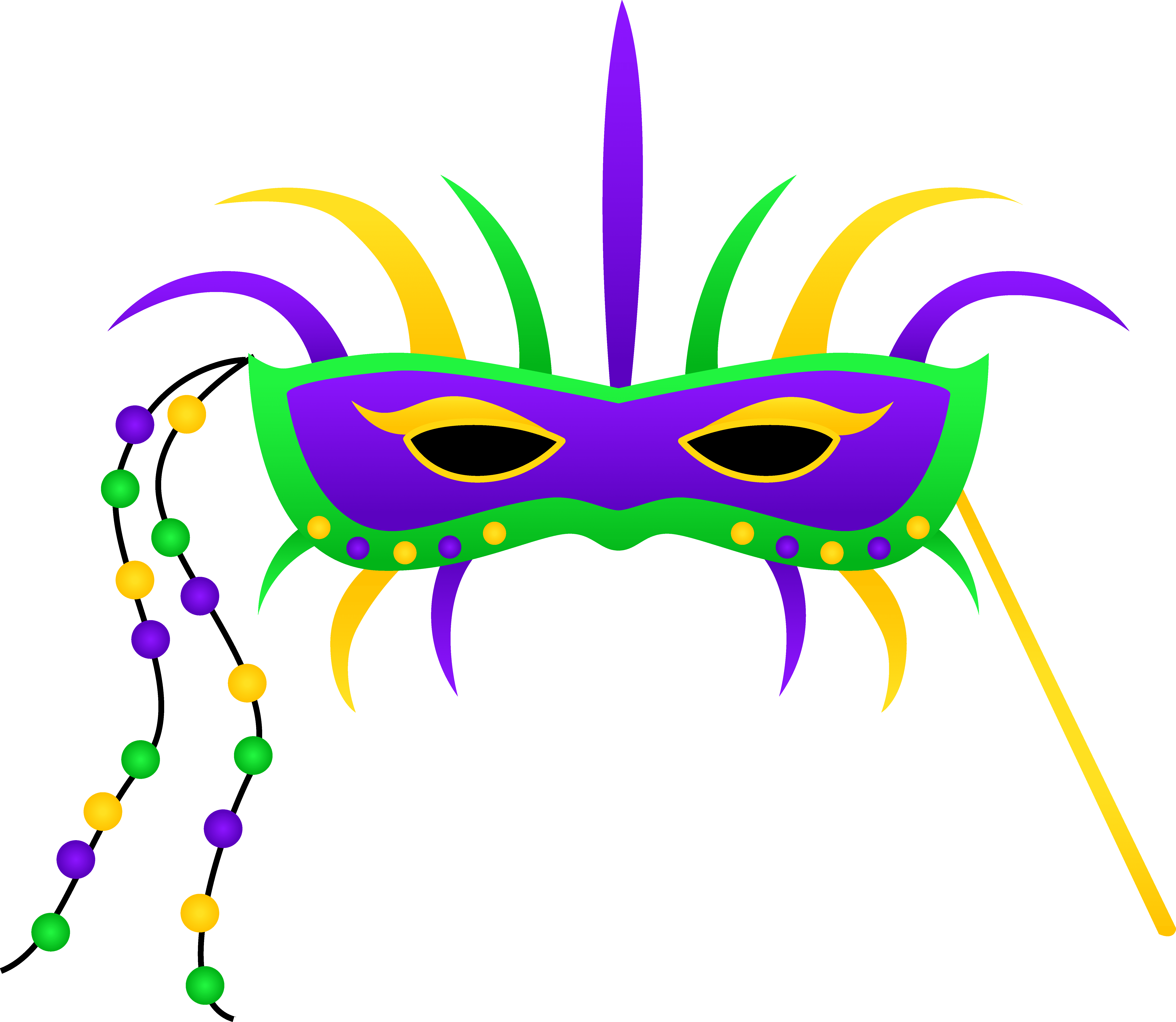 6684x5806 Smartness Mardi Gras Mask Clipart Free Clip Art To Celebrate Fat