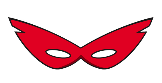550x283 Best Photos Of Superhero Mask Clip Art