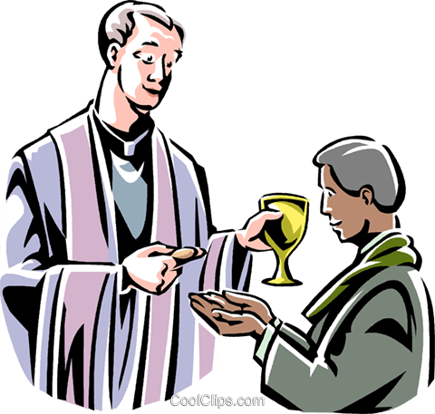 480x457 Christian Masscommunion Royalty Free Vector Clip Art Illustration