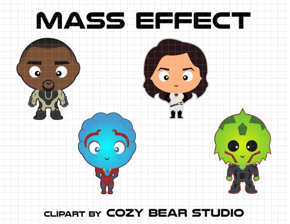 570x440 Mass Effect Clipart