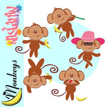 350x350 Monkeys Clipart Clip Art, Monkey And Teacher