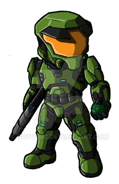 Master Chief Clipart at GetDrawings | Free download