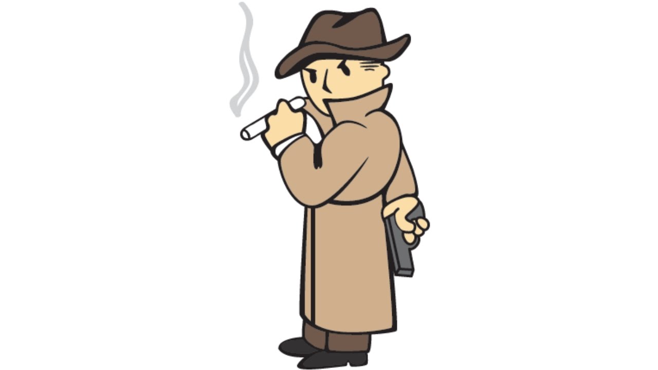 1280x720 Fallout Clipart Perk Art