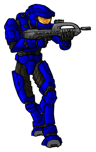 383x606 Halo 2 Master Chief By Art Minion Andrew0