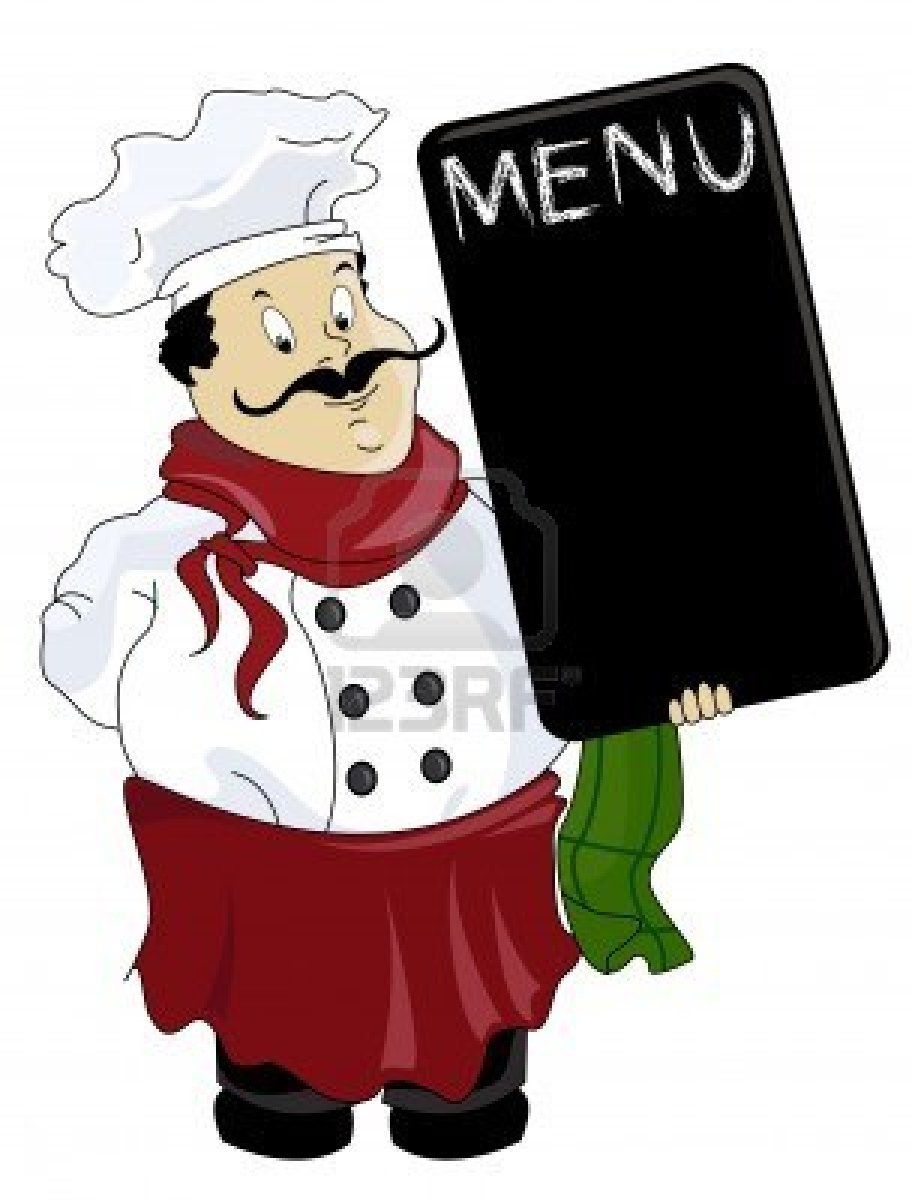 912x1200 Italian Chef Clipart Free
