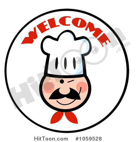 450x470 Chef Clipart