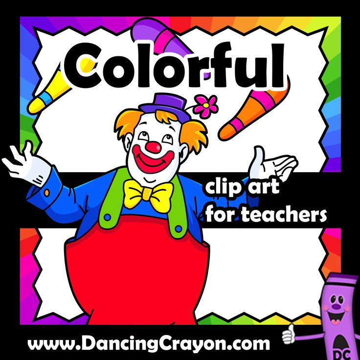 736x736 24 Best Colorful Clip Art And Graphics Images On Clip