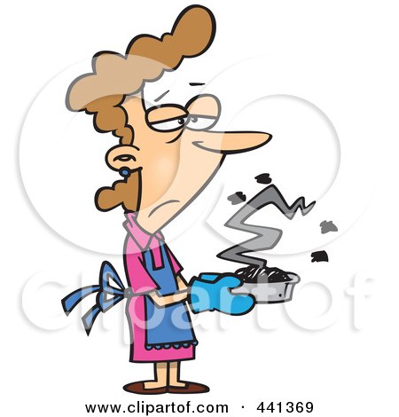 450x470 Royalty Free (Rf) Clip Art Illustration Of A Cartoon Gross Chef By