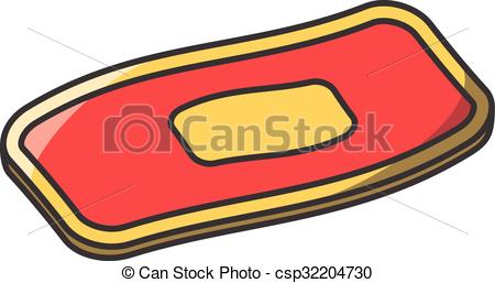 450x257 Mat Vector Cartoon Illustration.