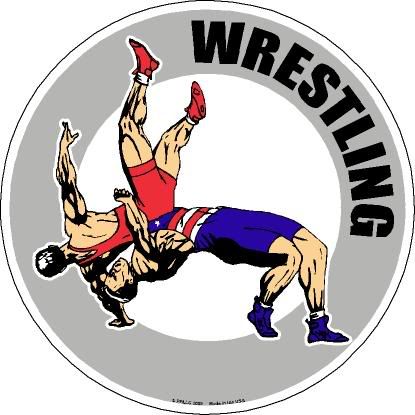 415x415 Coolest Wrestling Clip Art