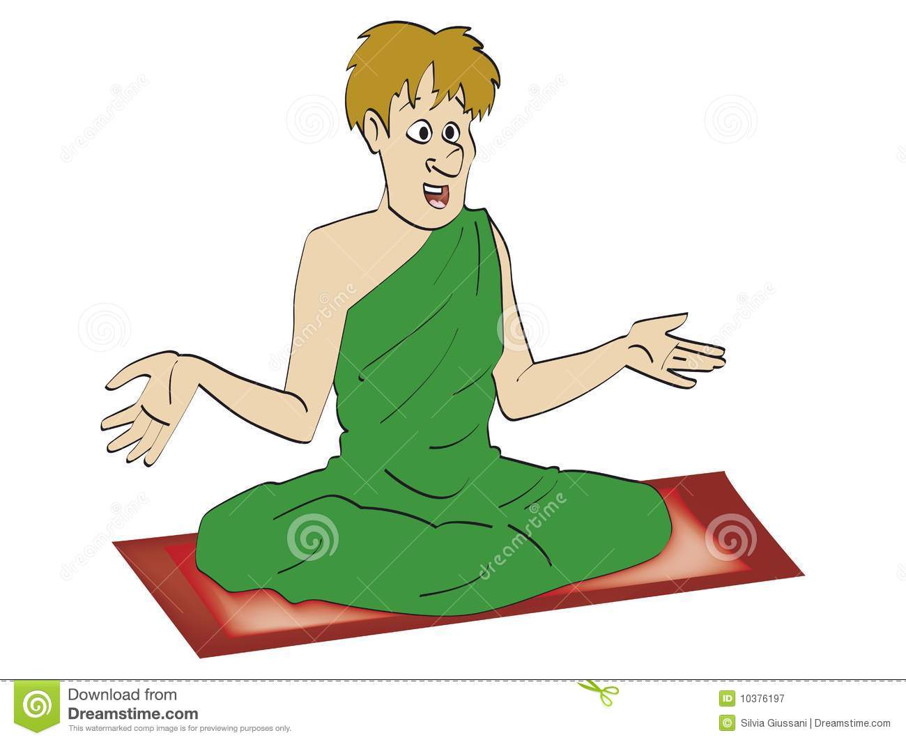 1300x1065 Man On A Mat Clipart