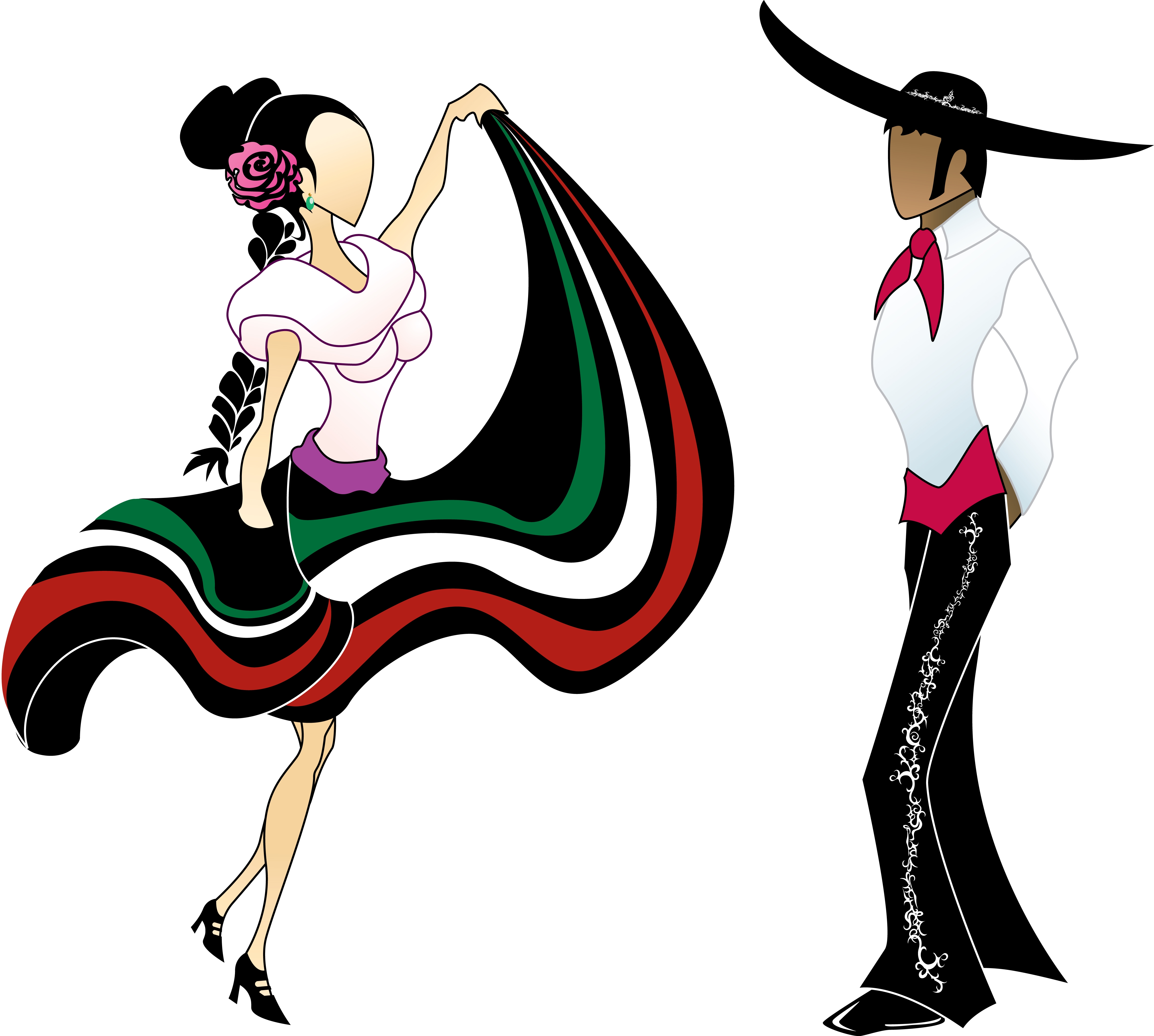 4724x4243 Clip Art Mexican Images Clip Art