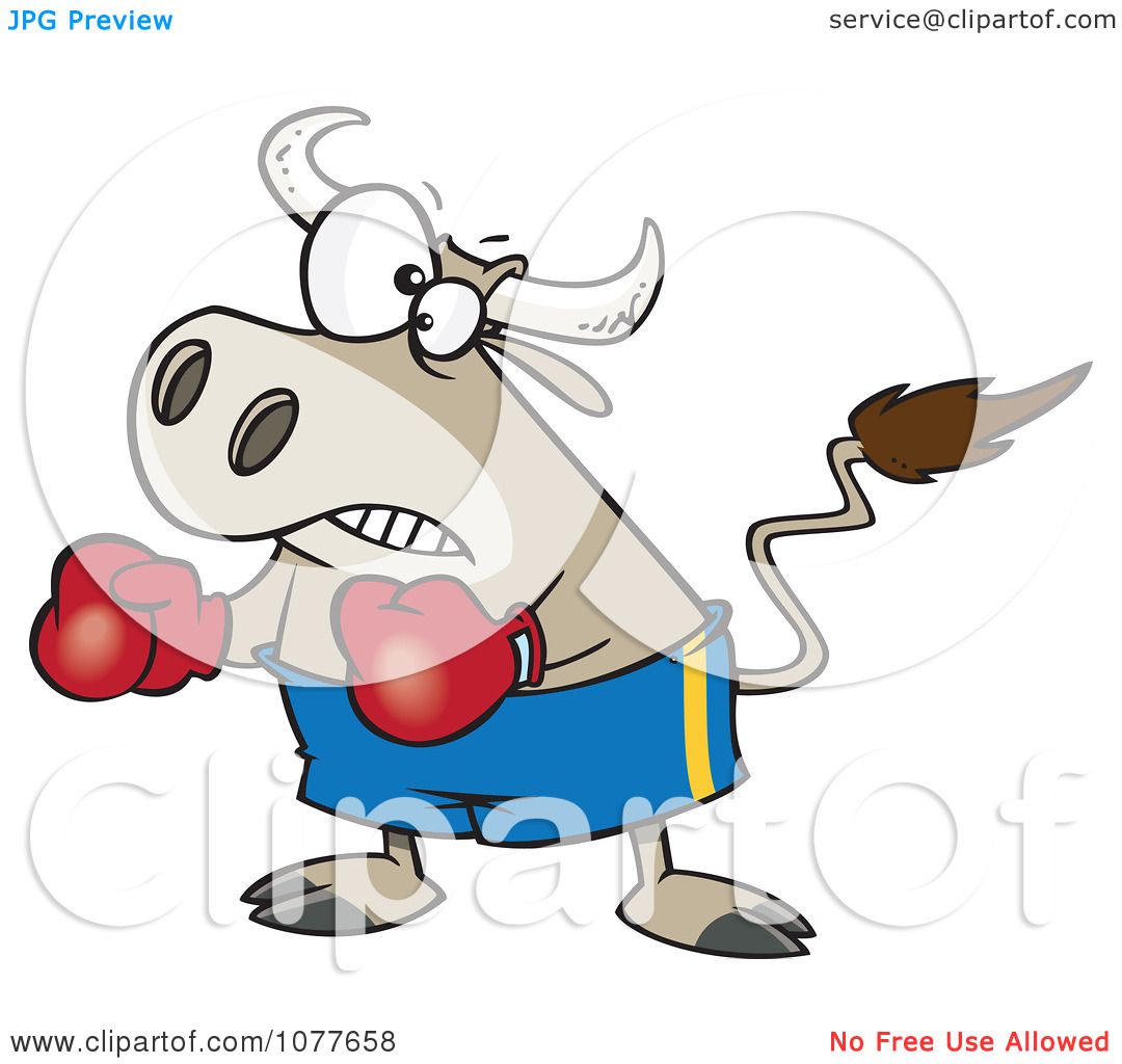 1080x1024 Clipart Bullfighter Bull Boxer