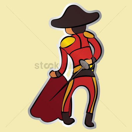 450x450 Free Matador Hat Stock Vectors Stockunlimited