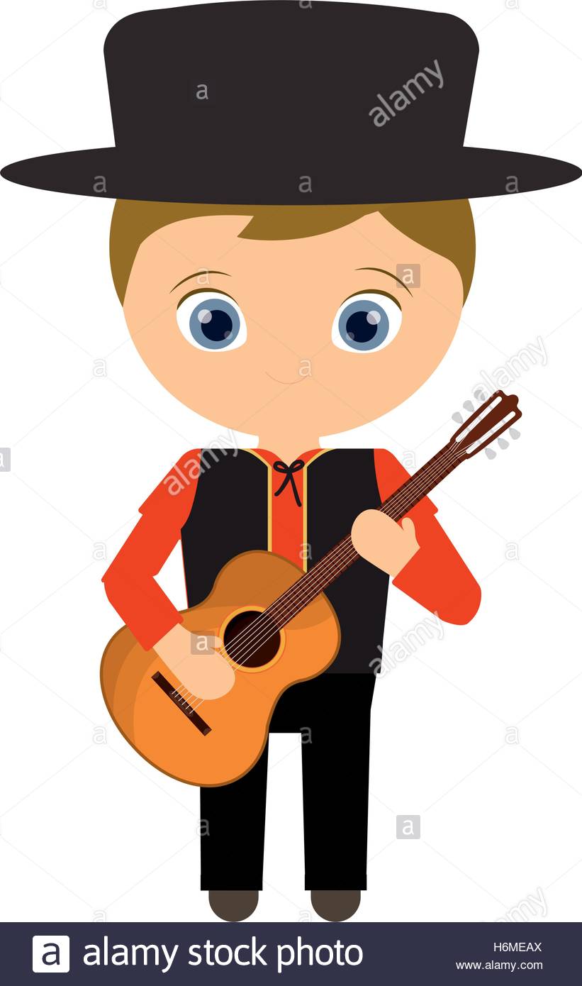 821x1390 Spanish Clipart Spanish Person Free Collection Download