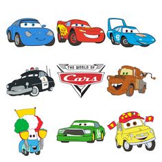 236x236 Disney Cars Svg, Cars Svg, Disney Svg, Disney Cars Clipart, Cars
