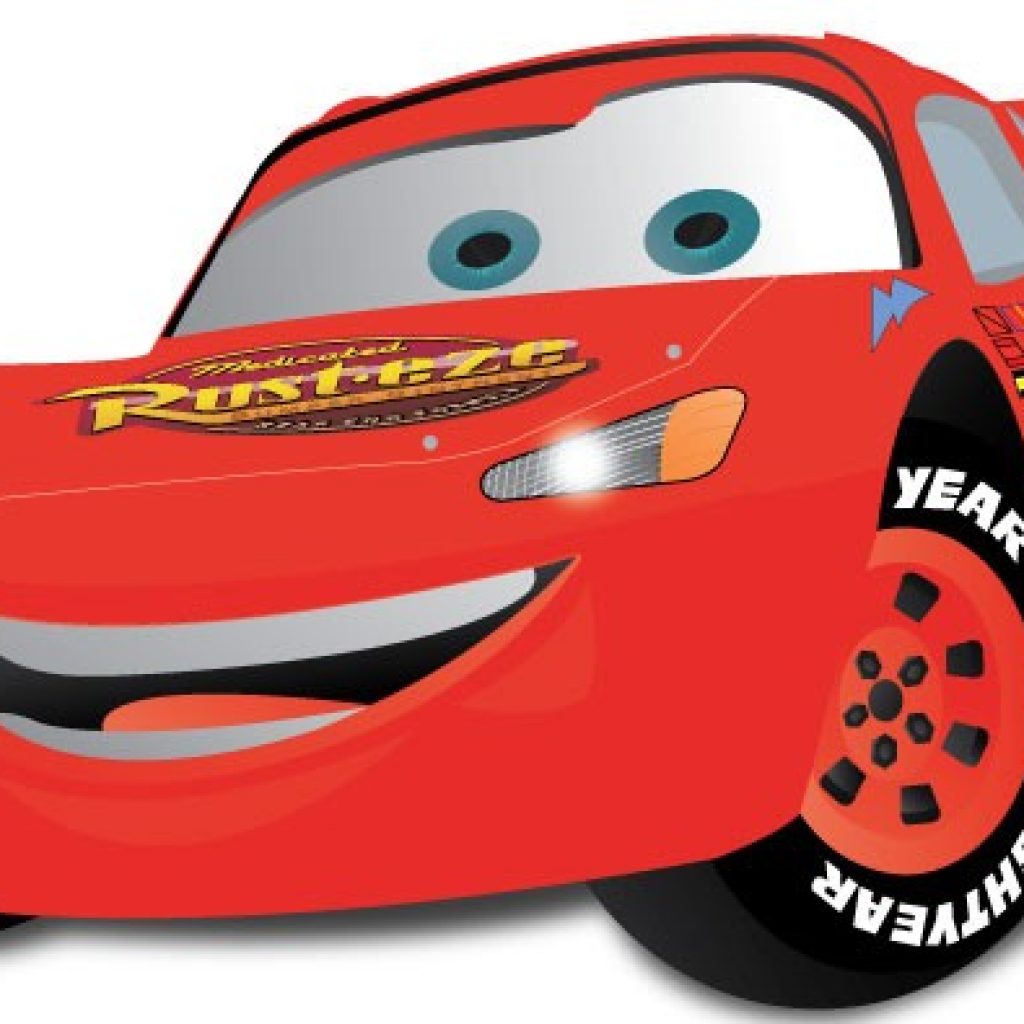 1024x1024 Lightning Mcqueen Clipart Rainbow Clipart
