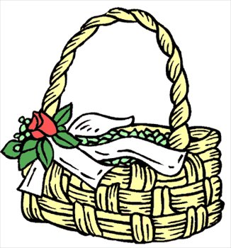 326x350 Top 68 Basket Clip Art