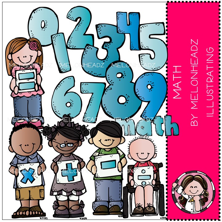 720x720 Melonheadz Math Clipart