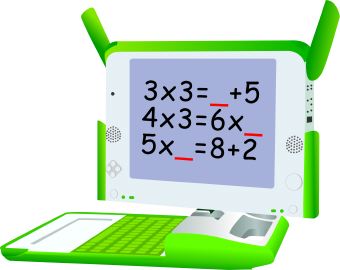 340x270 Green Laptop Computer Clip Art Clipart Panda