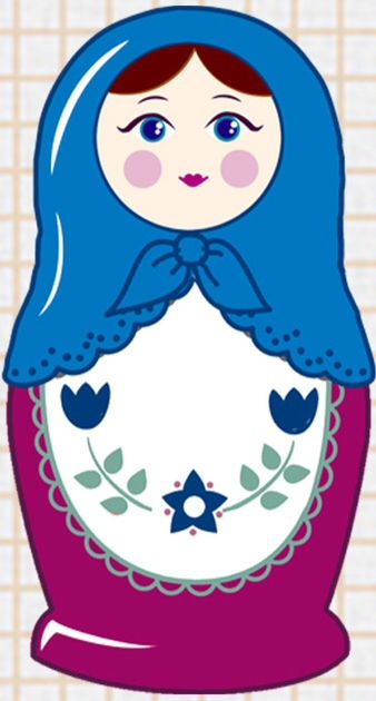 338x630 Matryoshka Infantiles