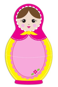 237x350 Matryoshka Dolls Russian Nesting Dolls