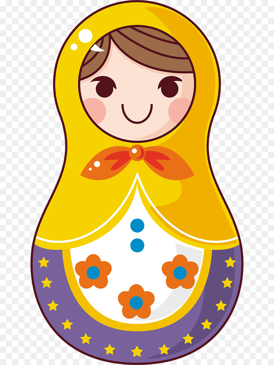 900x1200 Matryoshka Doll Souvenir Toy Clip Art