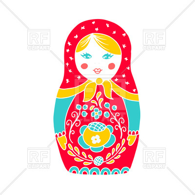 400x400 Russian Traditional Doll