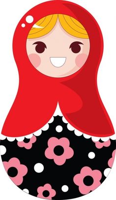 236x406 Cute Matryoshka Doll Clip Art Ideasmore Pins Like This