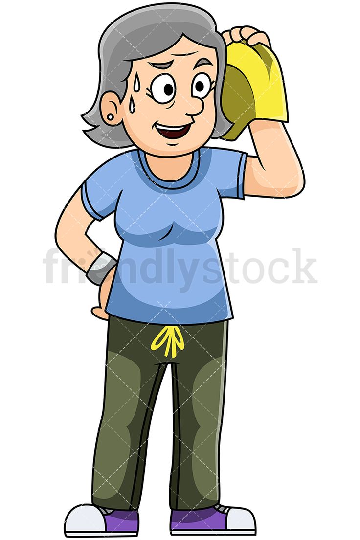 Mature Clipart