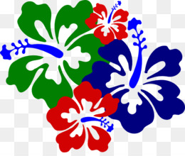 260x220 Free Download Hawaiian Maui Flower Clip Art