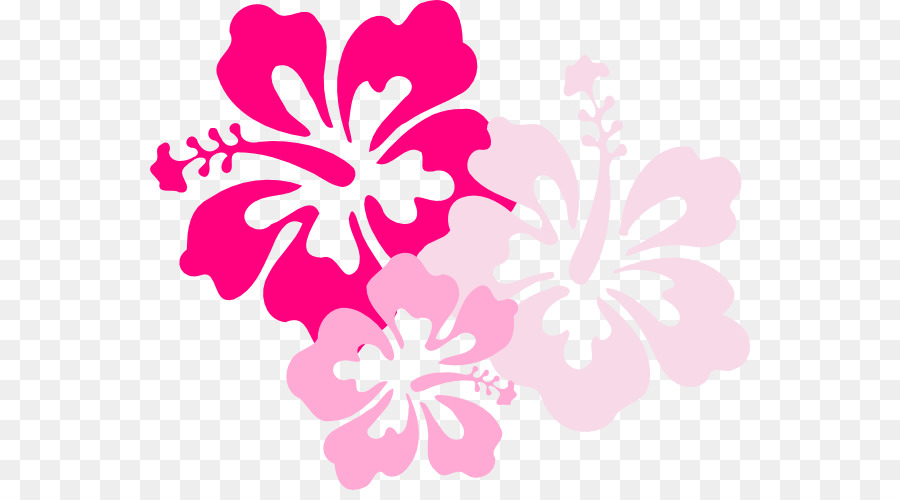 900x500 Hawaiian Maui Flower Clip Art