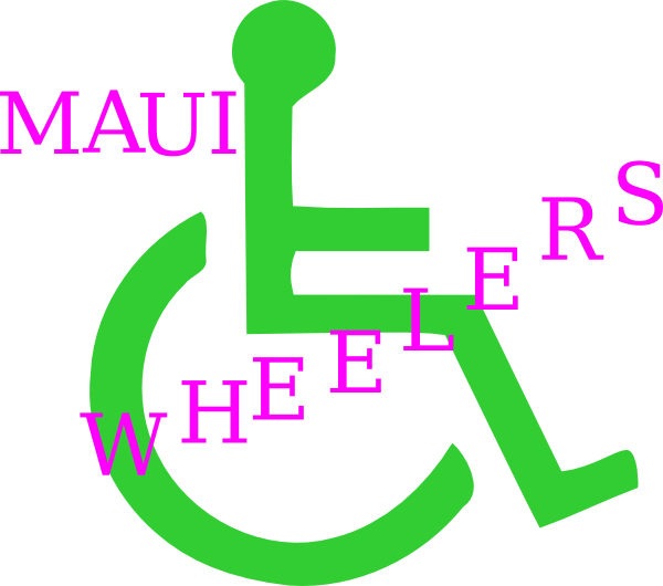 600x530 Maui Wheelers Clip Art