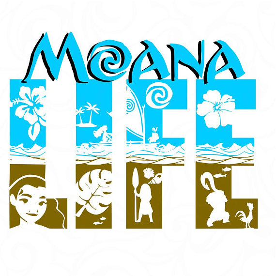 570x570 Moana Design Collection Moana Maui Heihei Disneyland