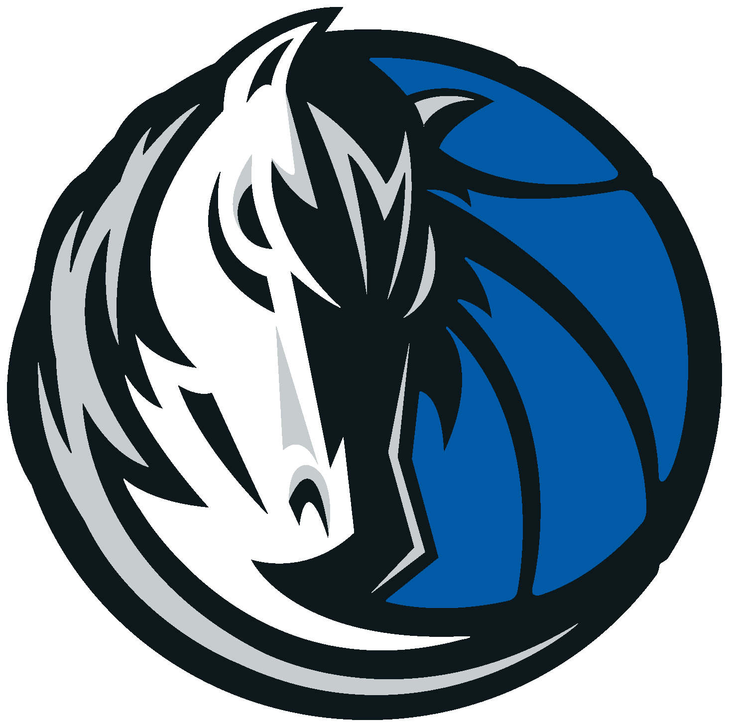 1464x1460 Dallas Mavericks Logo Vector Eps Free Download, Logo