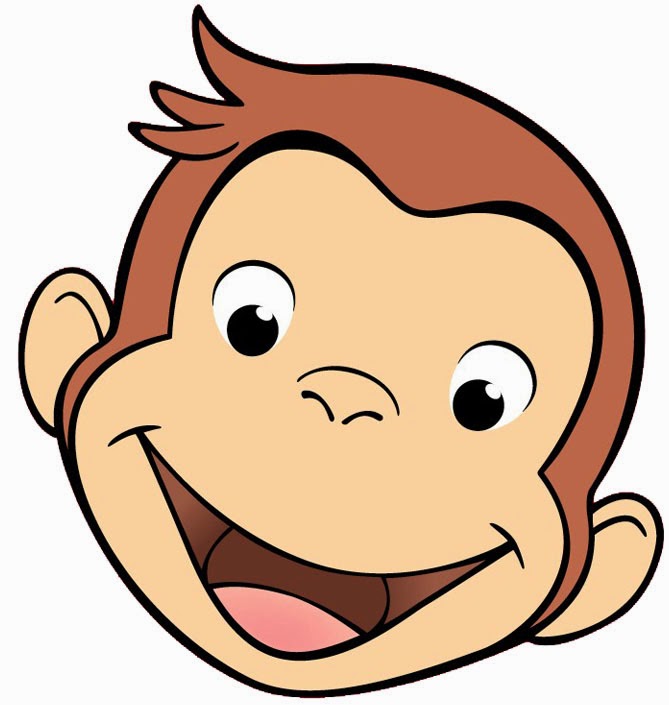 669x705 Free Curious George Clip Art