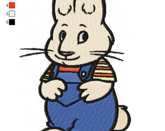 340x270 Max And Ruby Party Printable Kit Custom Birthday Invitations