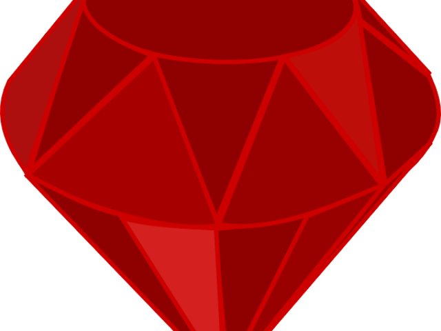 640x480 Ruby Clipart Hard Thing