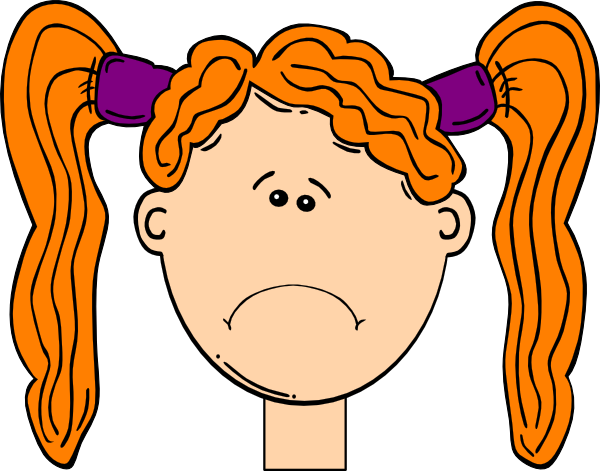 600x471 Sadness Clipart