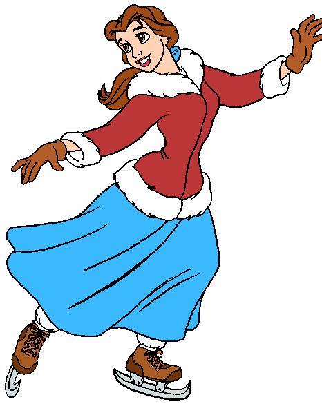 466x585 Image Of Beauty And The Beast Clipart