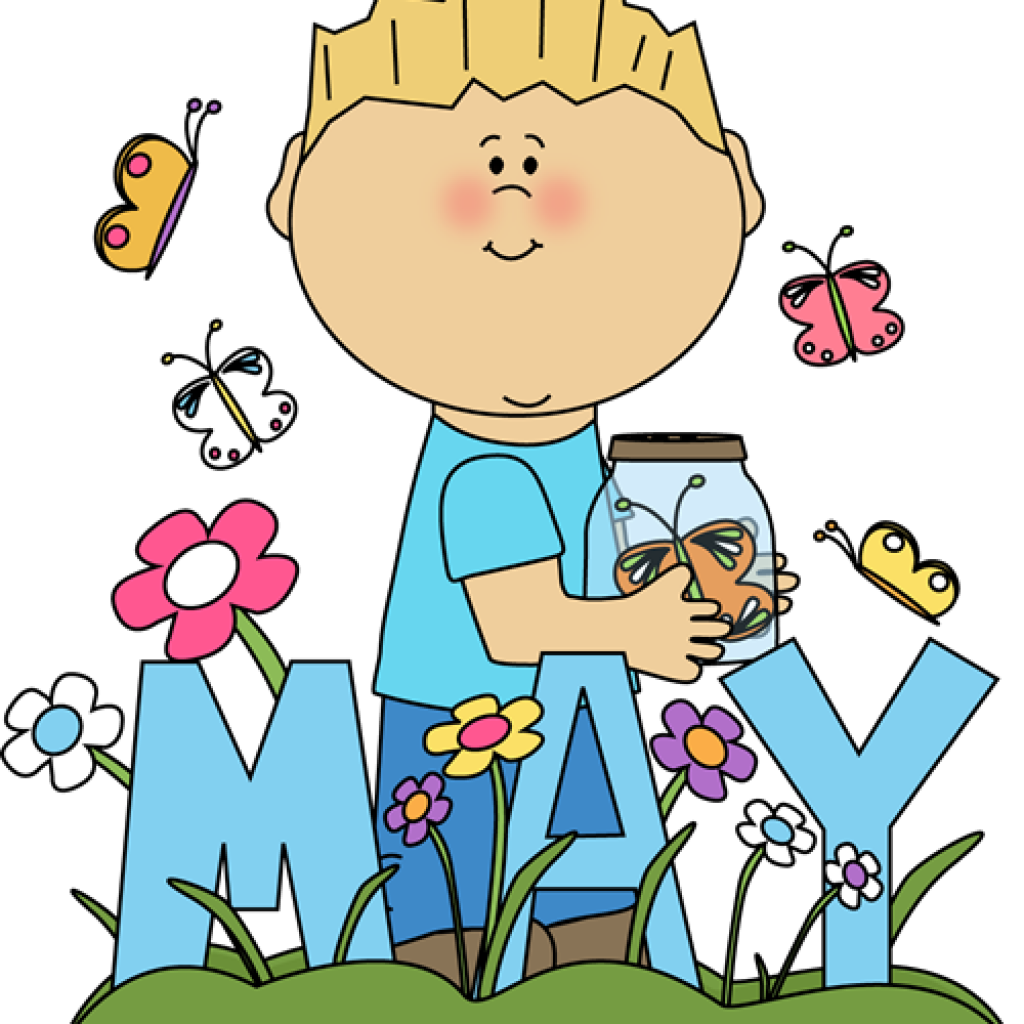 1024x1024 May Images Clip Art Thank You Clipart